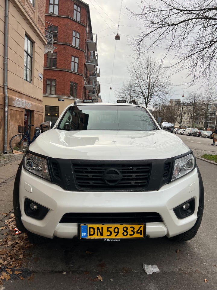 Nissan Navara 2,3 dCi 190 Db.Kab N-Connecta aut. 4d