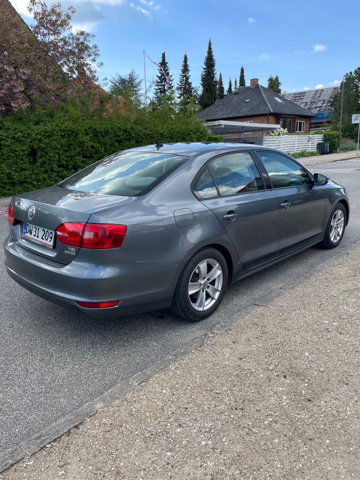 VW Jetta 1,2 TSi 105 Comfortline BMT 4d