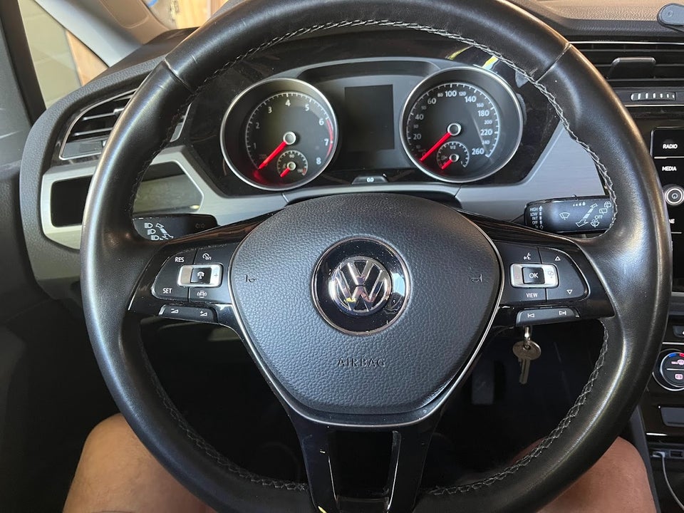 VW Touran 1,5 TSi 150 Comfortline DSG 7prs 5d