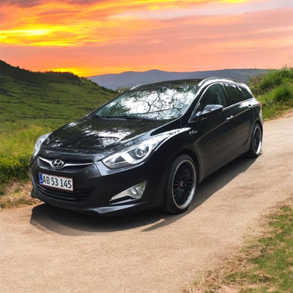 Hyundai i40 1,7 CRDi 136 Style CW 5d