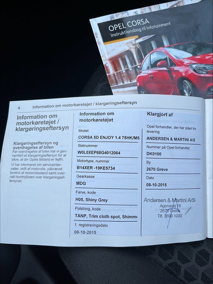 Opel Corsa 1,4 Essentia 5d