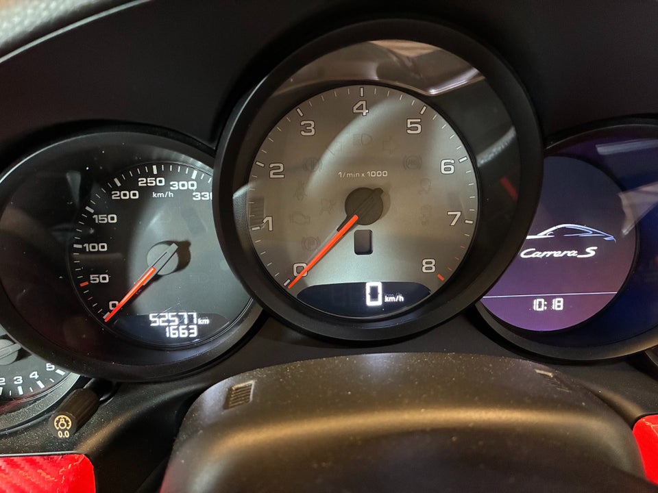 Porsche 911 Carrera S 3,0 Coupé 2d
