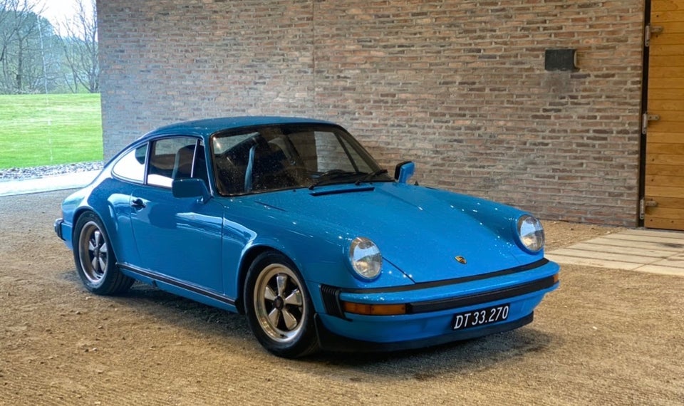 Porsche 911 2,7 Coupé 2d