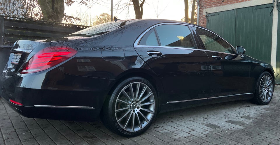 Mercedes S350 3,0 BlueTEC aut. lang 4d