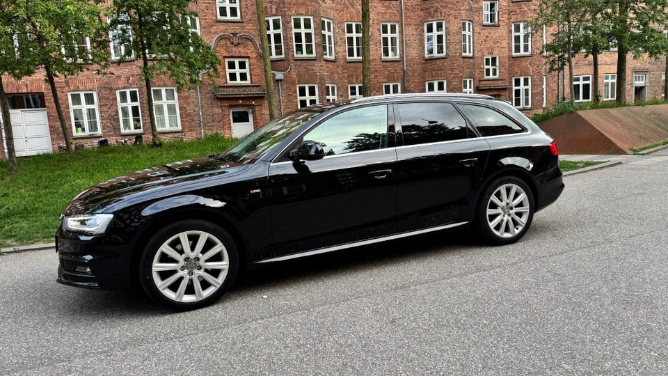 Audi A4 1,8 TFSi 120 S-line Avant 5d
