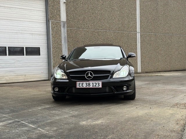 Mercedes CLS55 5,4 AMG Coupé aut. 4d