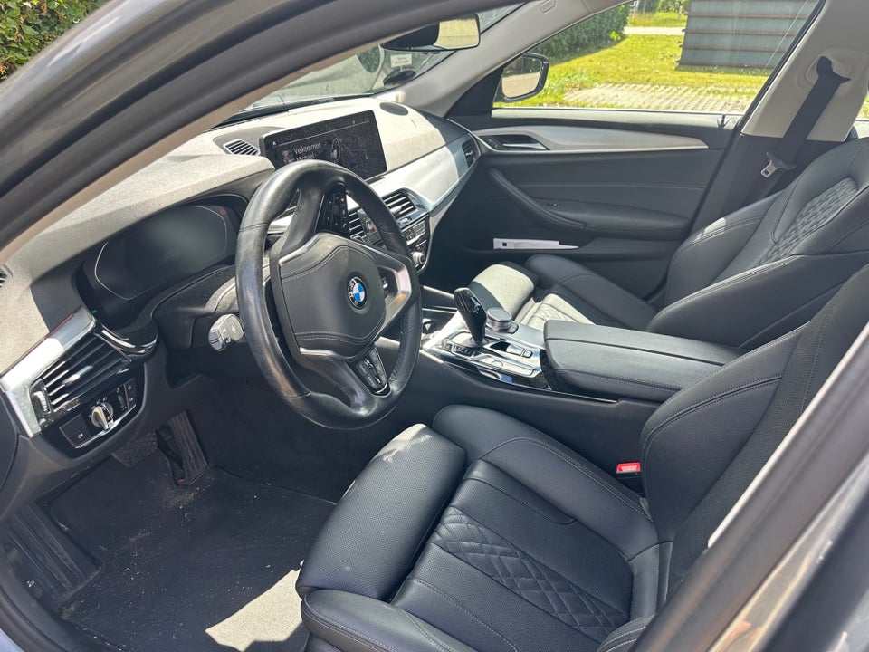 BMW 545e 3,0 Sport Line xDrive aut. 4d