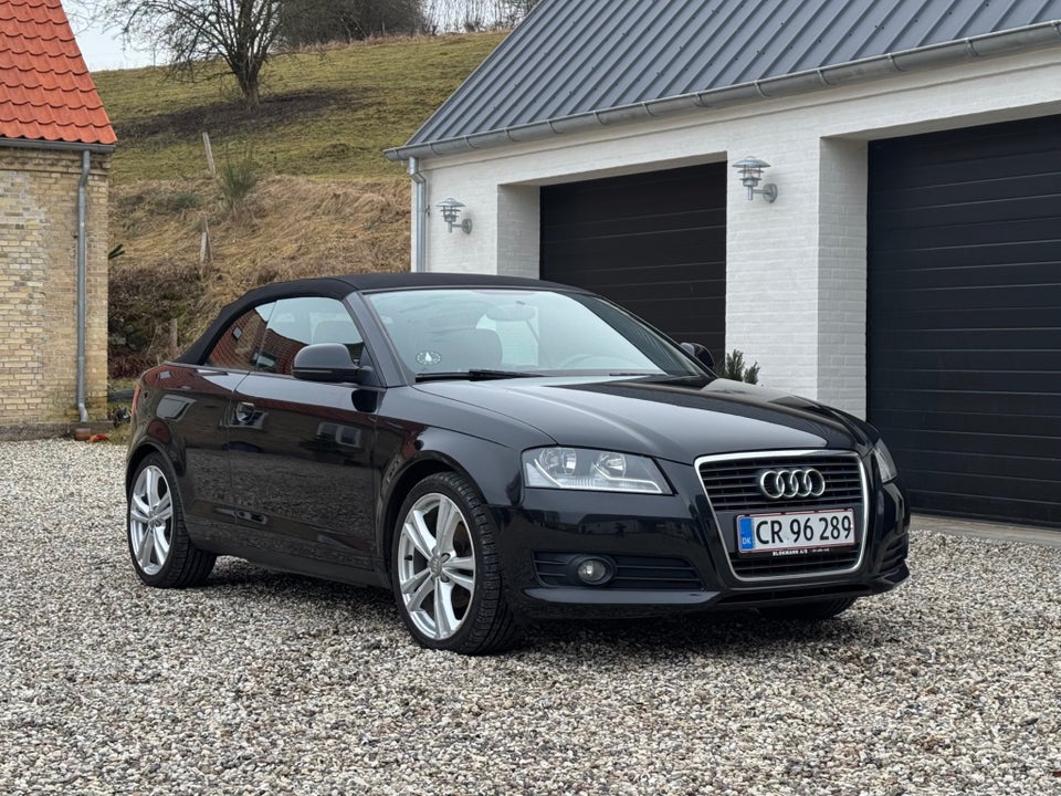 Audi A3 1,8 TFSi Ambition Cabriolet 2d