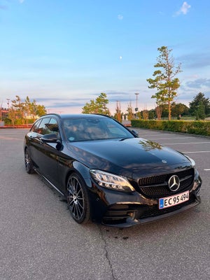Mercedes C300 de 2,0 AMG Line Night Edition stc. aut. 5d