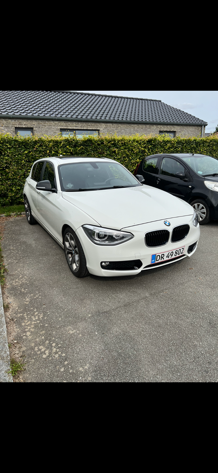 BMW 118d 2,0 aut. 5d