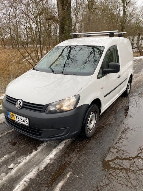VW Caddy 1,6 TDi 102 BMT Van 4d