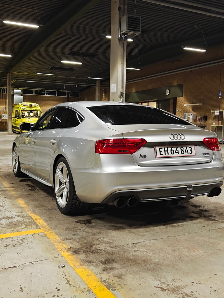 Audi A5 3,0 TFSi Sportback quattro S-tr. 5d