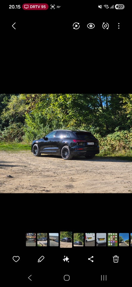 Audi e-tron 50 S-line quattro 5d