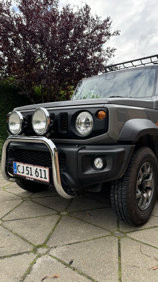 Suzuki Jimny 1,5 Adventure AllGrip 3d