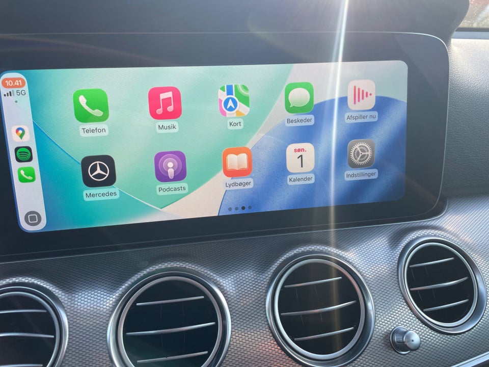 Mercedes E400 d 2,9 aut. 4Matic 4d