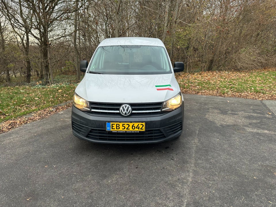 VW Caddy 1,2 TSi 84 Van 4d