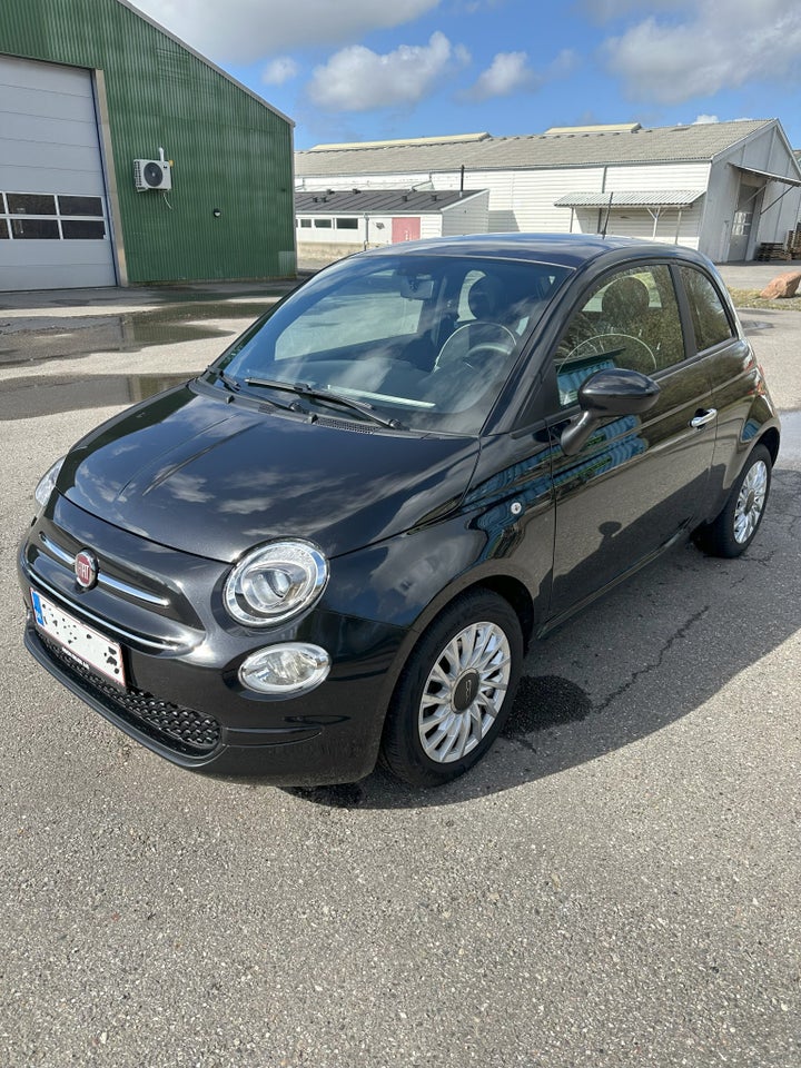 Fiat 500 1,0 Hybrid Lounge+ 3d