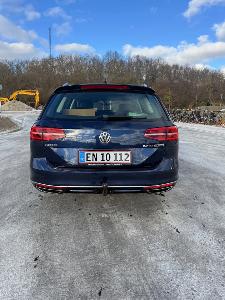 VW Passat 2,0 TDi 240 Highline Variant DSG 4Motion 5d