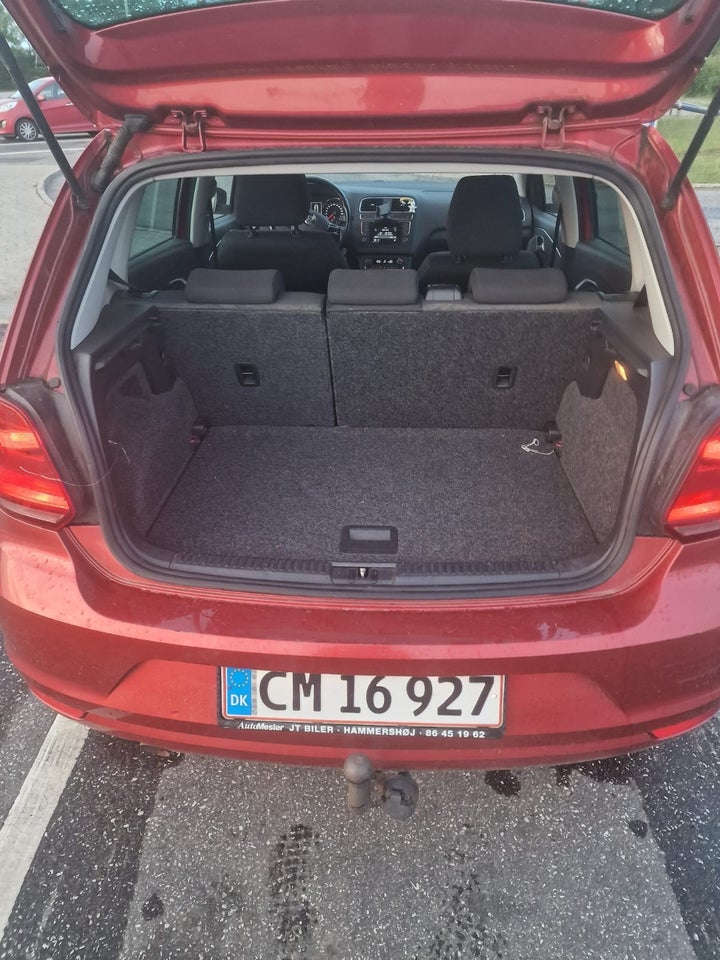 VW Polo 1,4 TDi 90 Comfortline BMT 5d