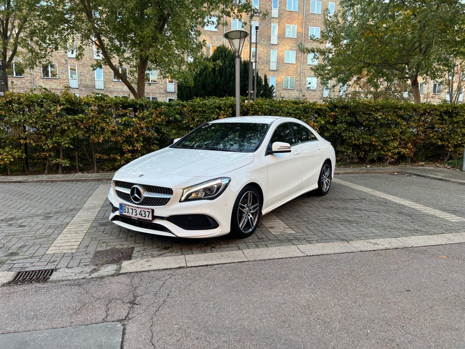 Mercedes CLA200 d 2,2 AMG Line Coupé aut. 4d