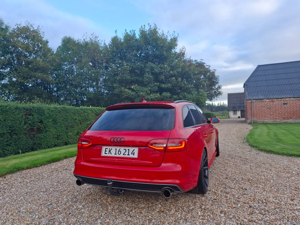 Audi A4 1,8 TFSi 170 S-line Avant 5d