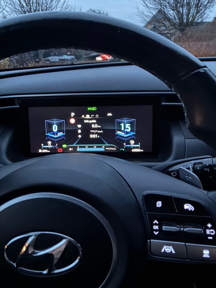 Hyundai Tucson 1,6 PHEV Advanced aut. 4WD 5d