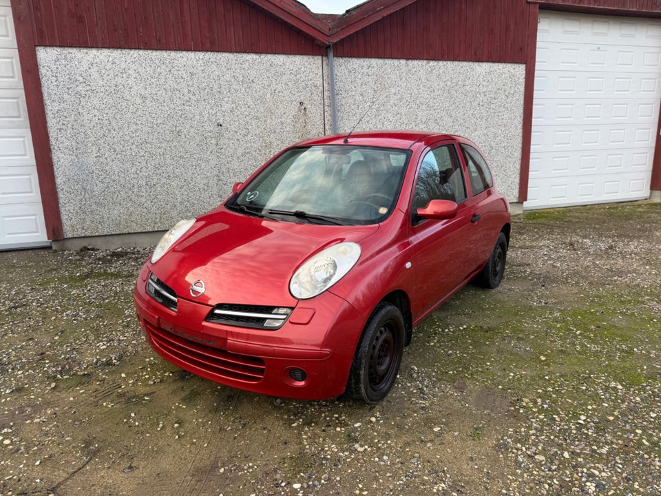 Nissan Micra 1,2 Visia 5d