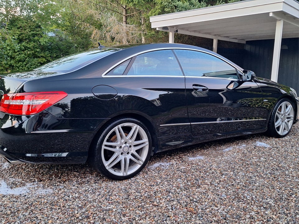 Mercedes E350 3,5 CGi Elegance Coupé aut. BE 2d