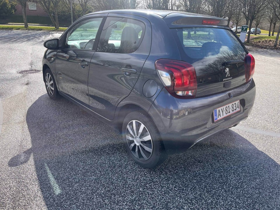 Peugeot 108 1,0 e-VTi 69 Active 5d