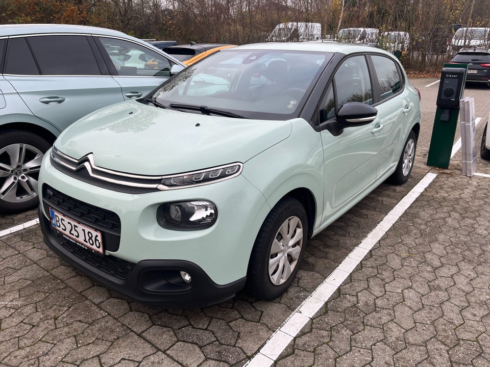 Citroën C3 1,2 PureTech 82 Iconic 5d