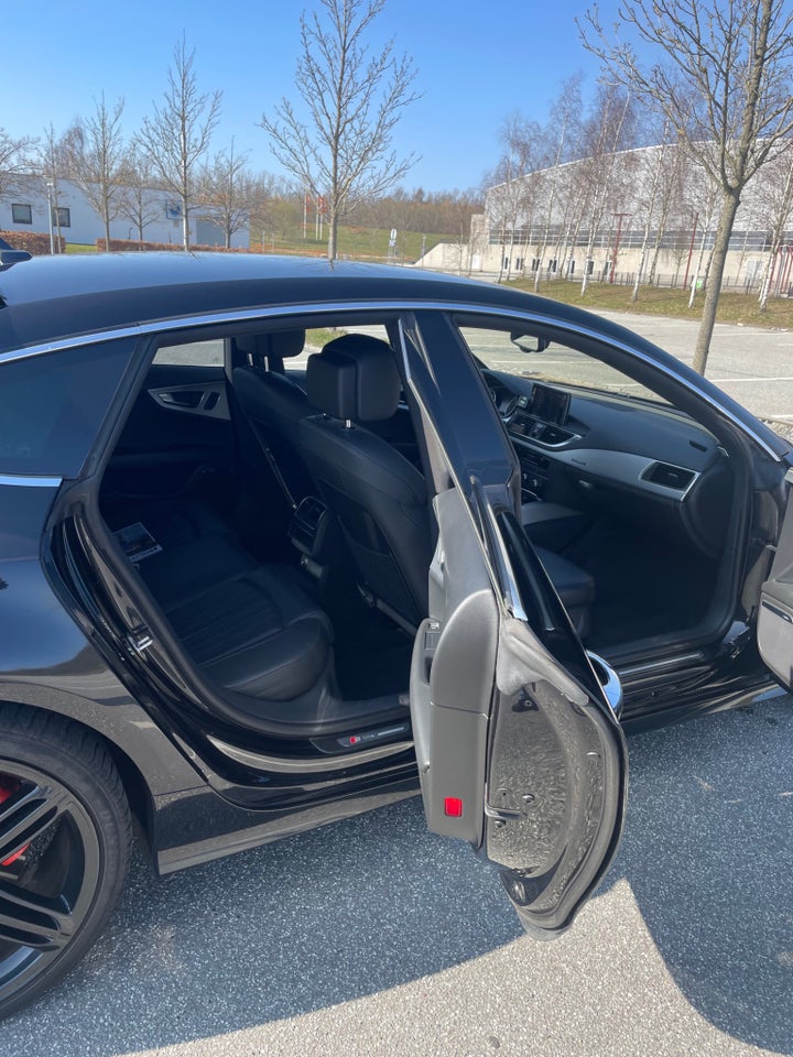 Audi A7 3,0 TFSi S-line Sportback quattro S-tr. 5d