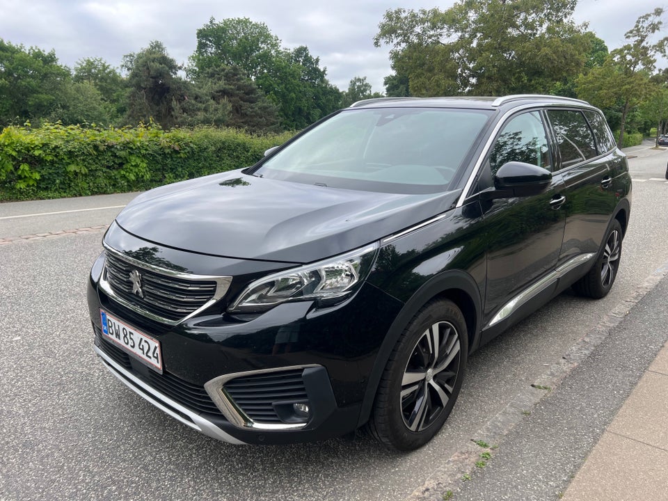 Peugeot 5008 1,2 e-THP 130 Allure EAT6 7prs 5d