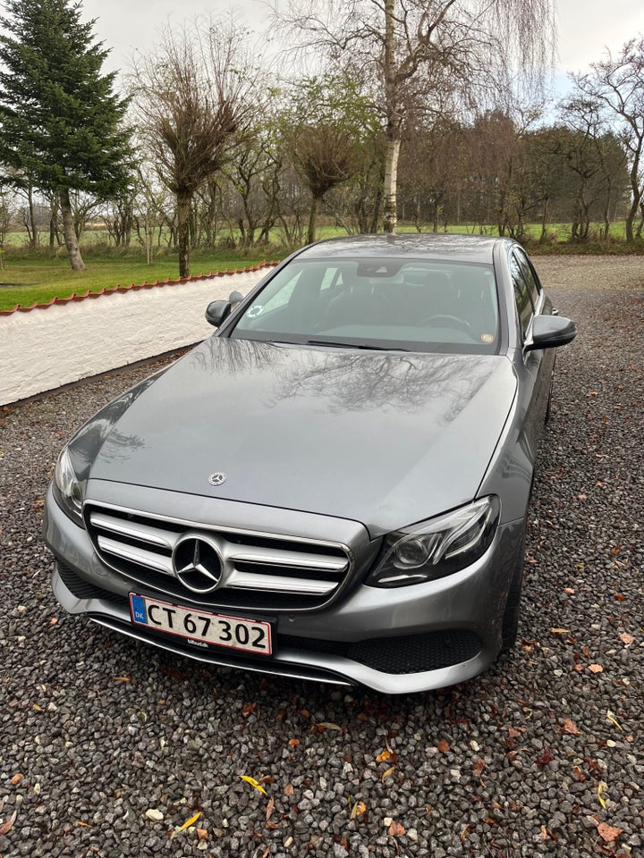 Mercedes E220 d 2,0 Avantgarde aut. 4d