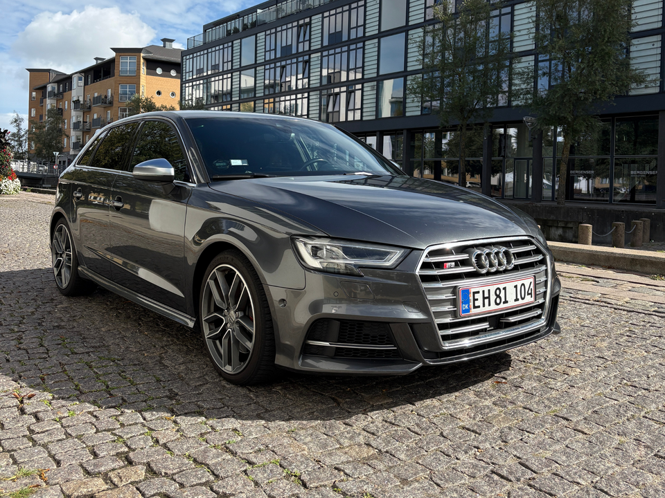 Audi S3 2,0 TFSi Sportback quattro S-tr. 5d