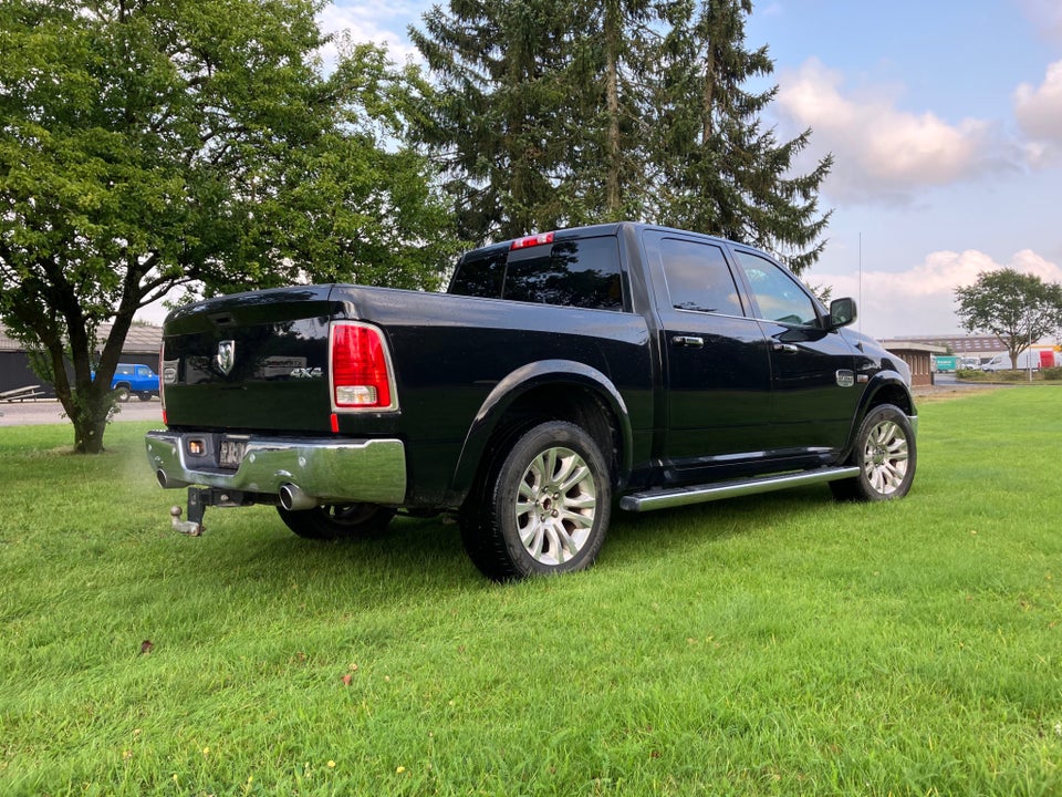 Dodge RAM 1500 5,7 V8 Longhorn Crew Cab aut. 4x4 4d