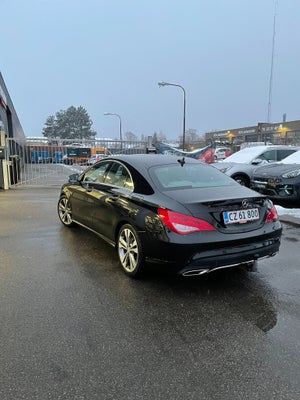 Mercedes CLA200 d 2,2 Coupé 4d