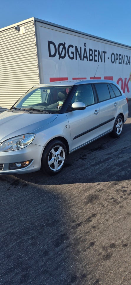 Skoda Fabia 1,2 TDi 75 GreenLine Combi Van 5d