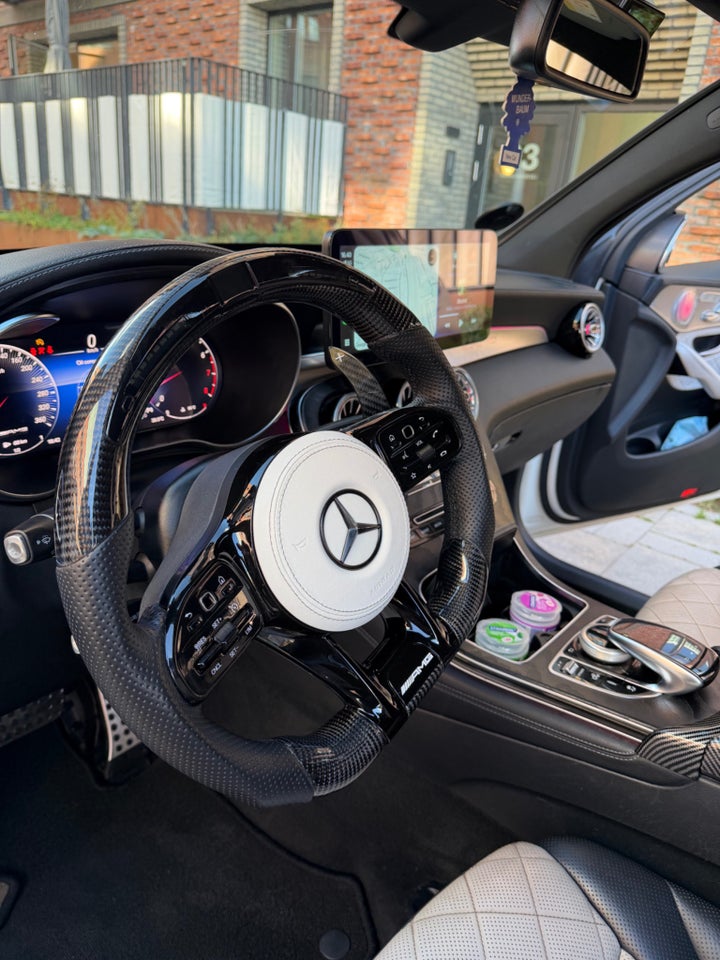 Mercedes GLC43 3,0 AMG Coupé aut. 4Matic 5d