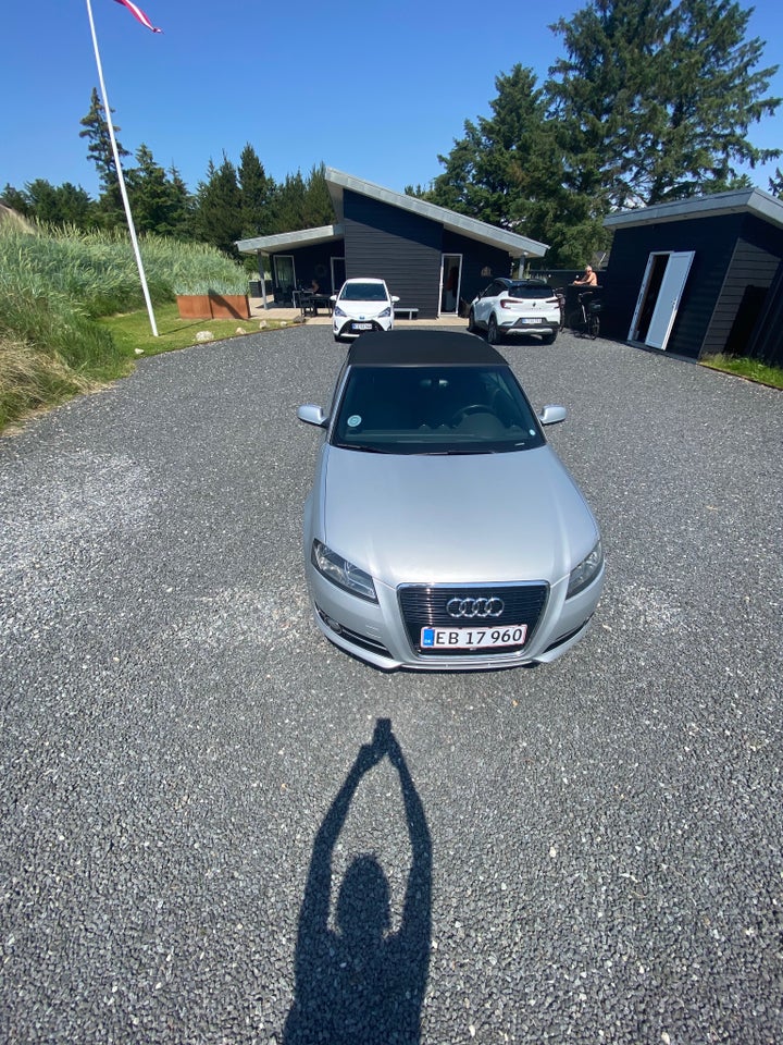 Audi A3 1,4 TFSi Ambition Cabriolet 2d