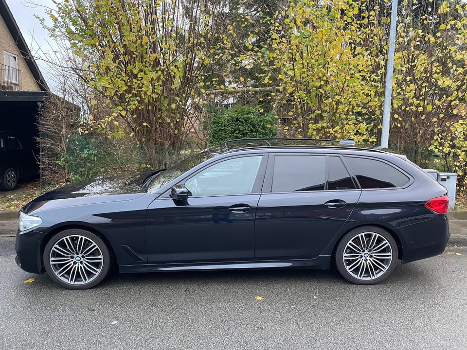 BMW 520d 2,0 Touring M-Sport aut. 5d