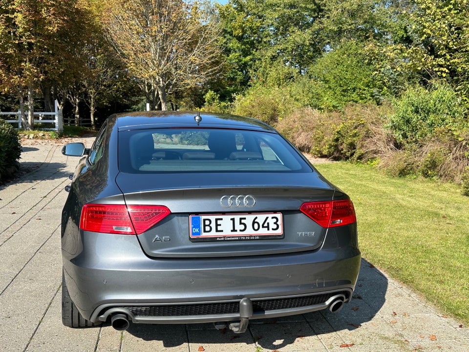 Audi A5 1,8 TFSi 144 Limited Sportback Multitr. 5d