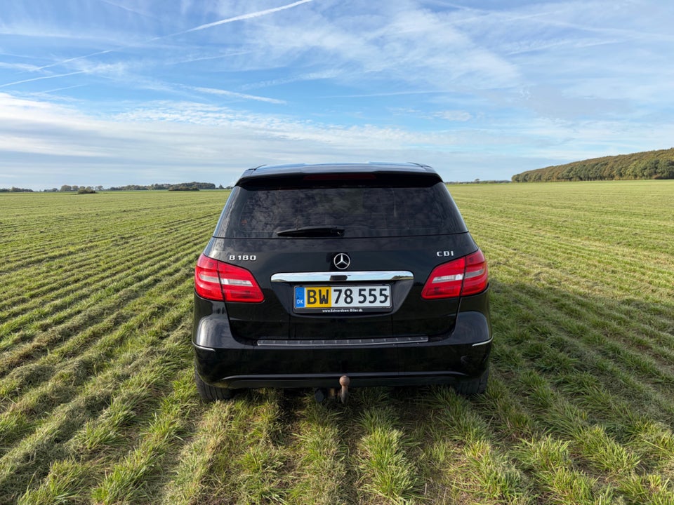 Mercedes B180 1,8 CDi BE Van 5d