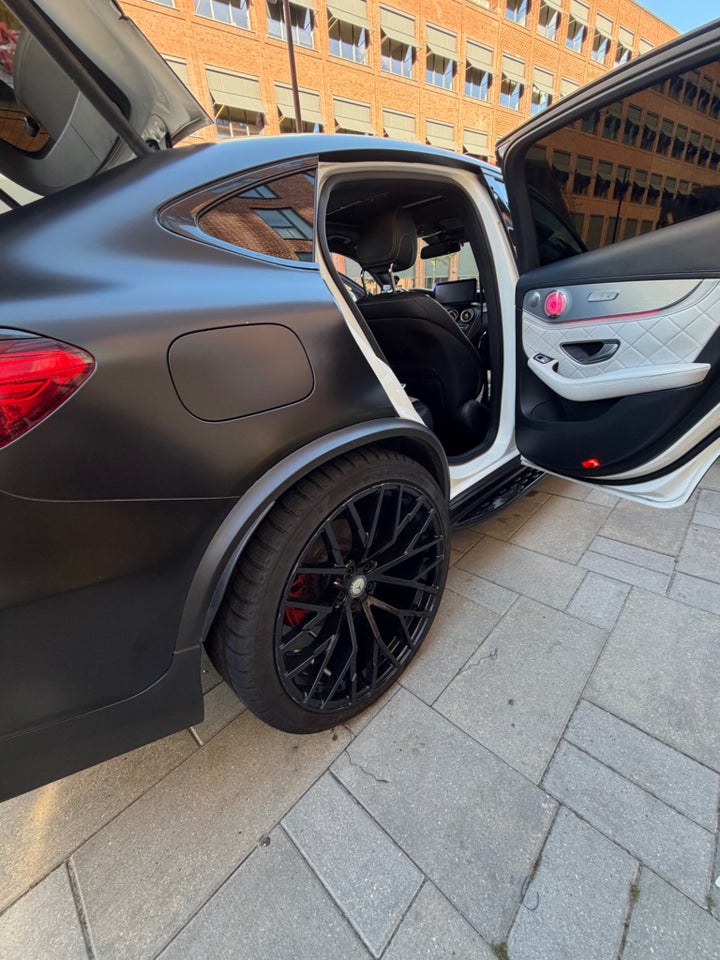 Mercedes GLC43 3,0 AMG Coupé aut. 4Matic 5d