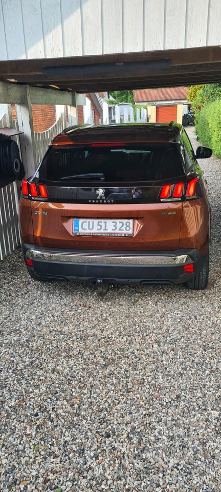 Peugeot 3008 1,6 Hybrid Allure LTD EAT8 5d