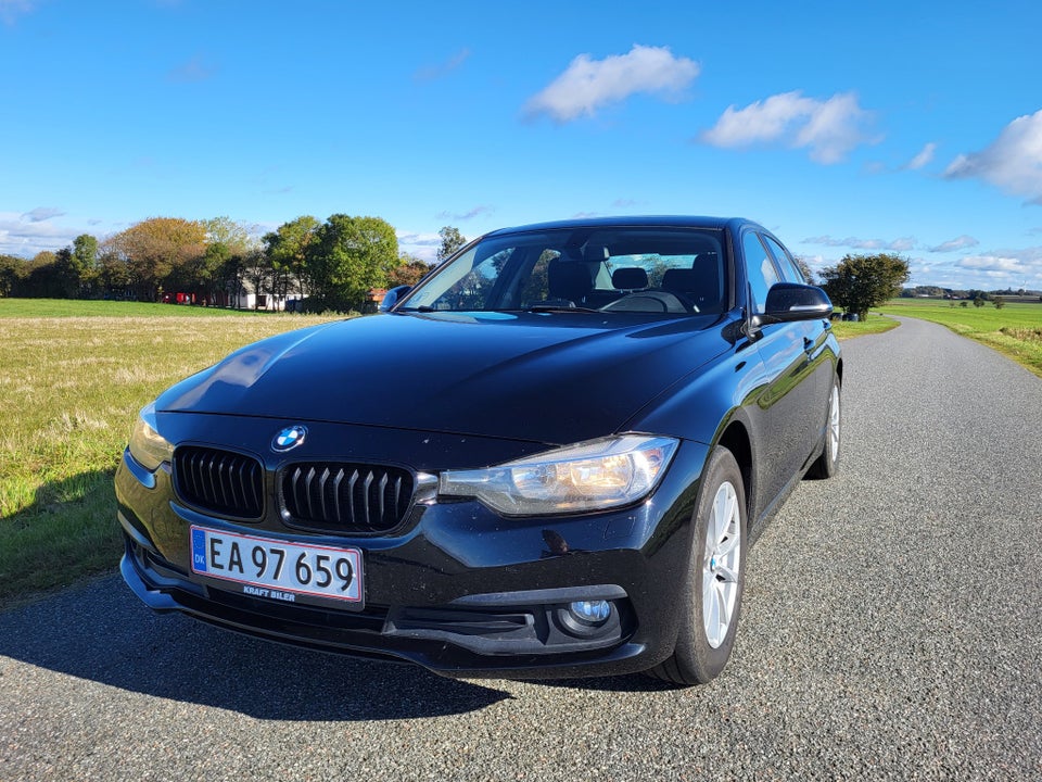 BMW 318d 2,0  4d