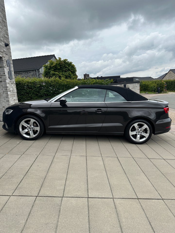 Audi A3 1,4 TFSi 150 S-line Cabriolet S-tr. 2d