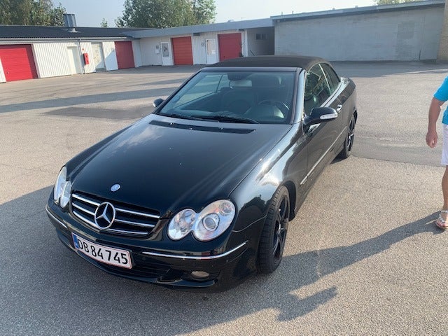 Mercedes CLK320 3,0 CDi Elegance 2d