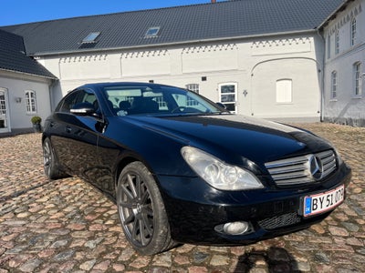 Mercedes CLS320 3,0 CDi Coupé aut. 4d