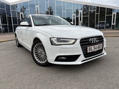 Audi A4 2,0 TDi 143 4d