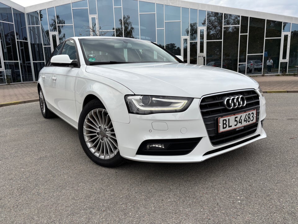 Audi A4 2,0 TDi 143 4d